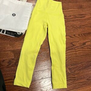 Authentic Lululemon leggings